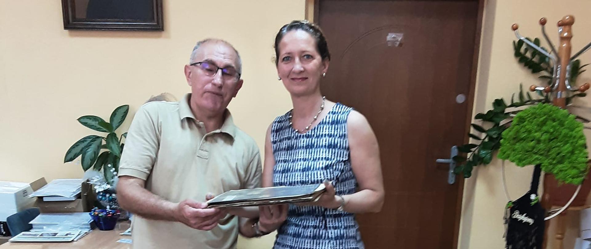Niecodzienne znalezisko w Zespole Szkół Mistrzostwa Sportowego