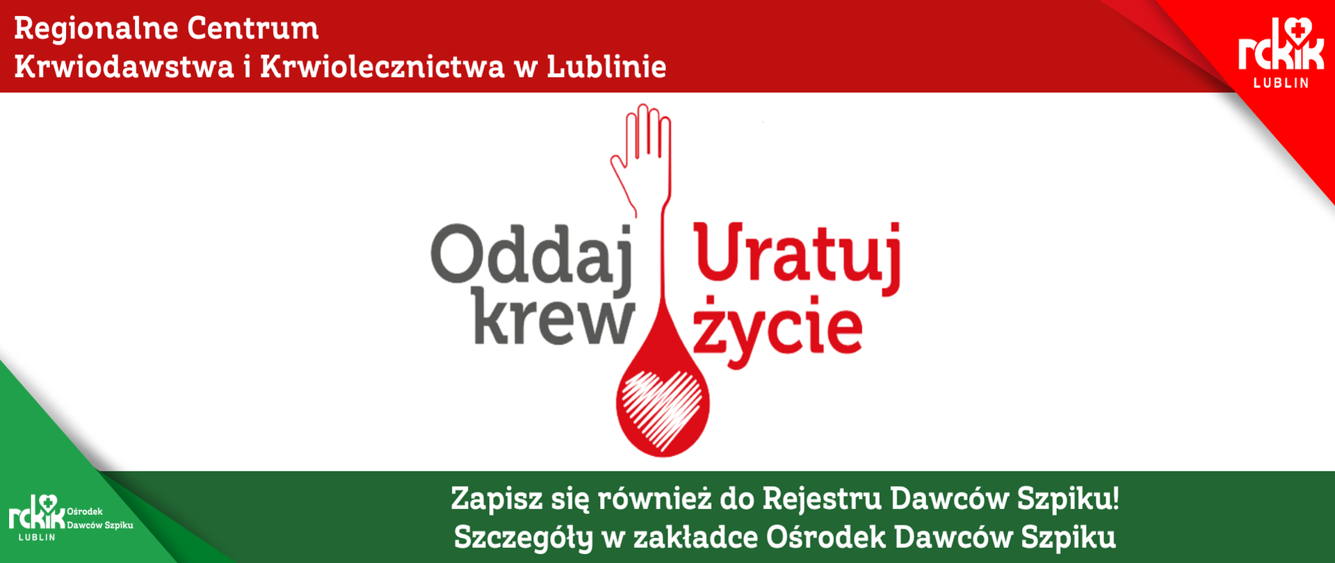 Oddaj krew