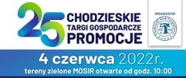 Plakat, informacja o Chodzieskich Targach Gospodarczych 