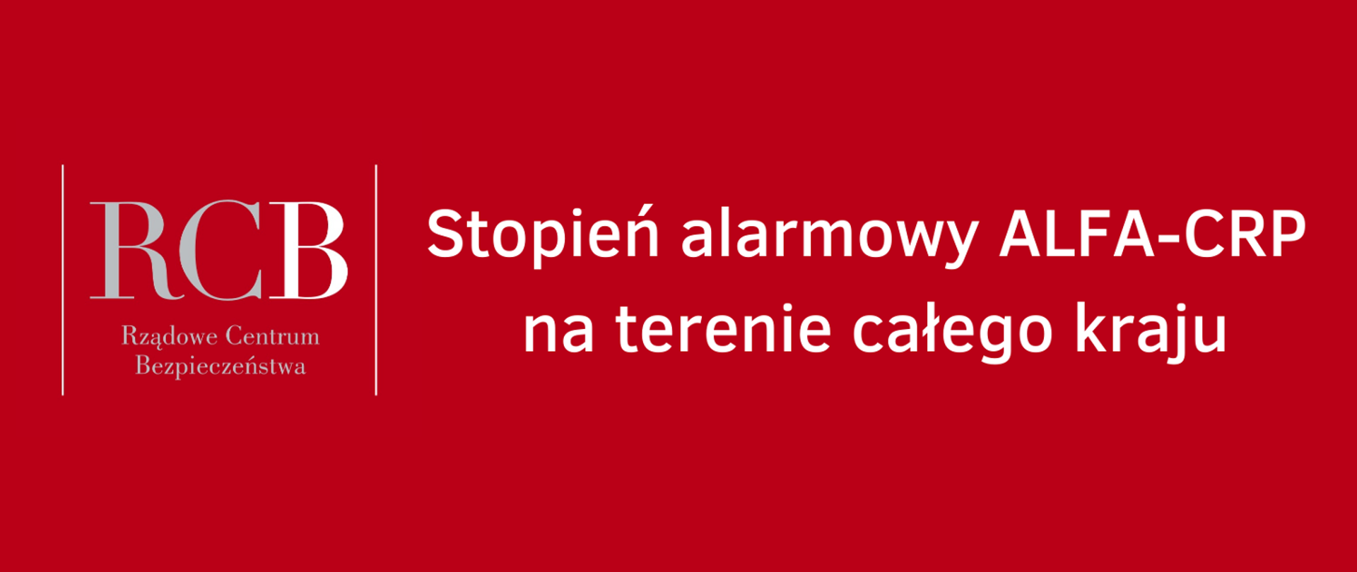 Stopień alarmowy