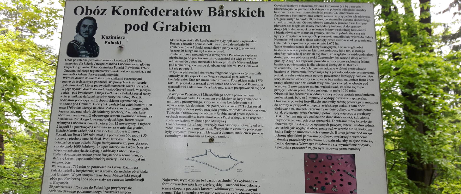Powiatowy rajd szlakiem konfederatów barskich