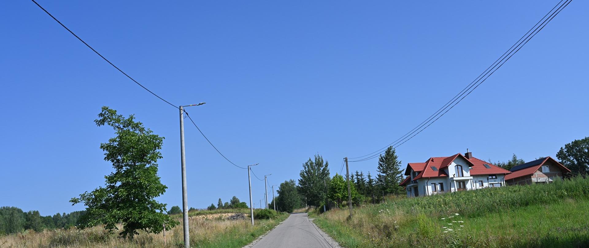 Oświetlenie Lubenia-Gwoździec