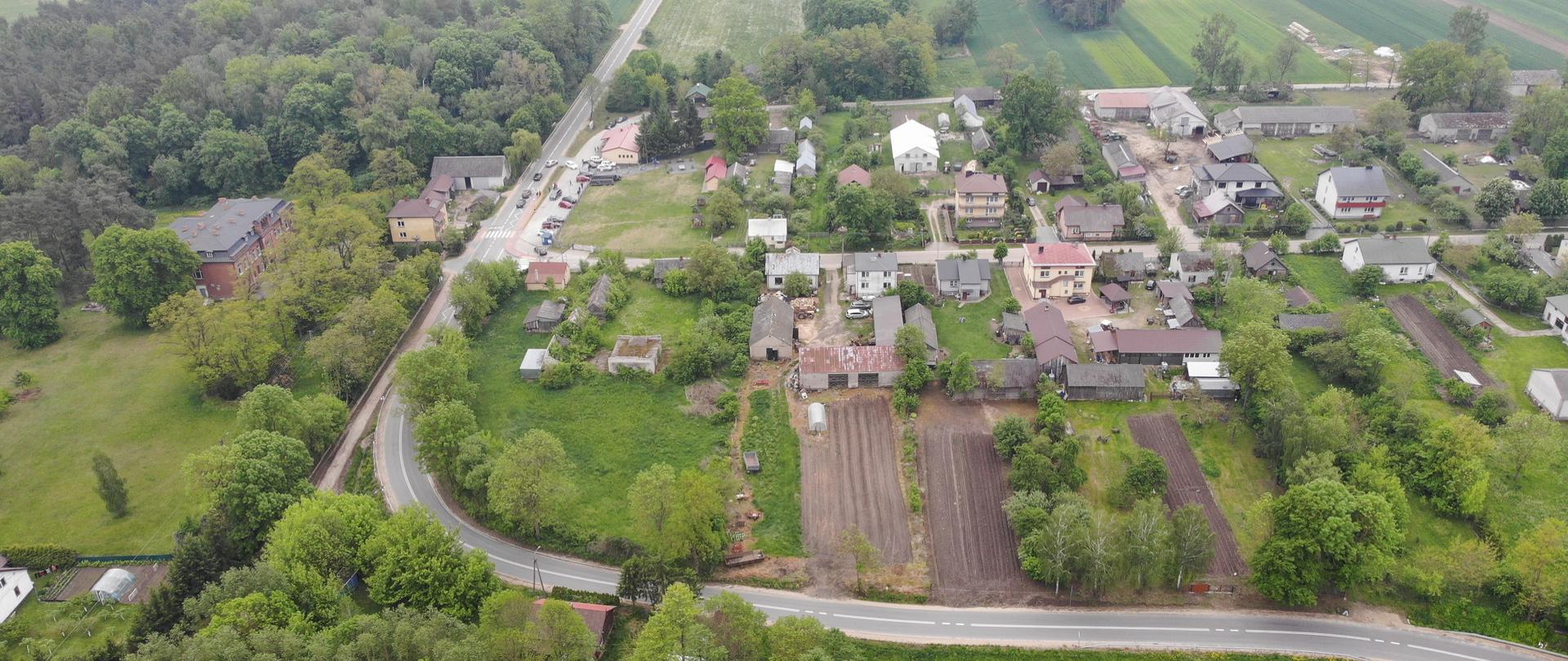 Symboliczne otwarcie i poświęcenie przebudowanych odcinków drogi powiatowej nr 3921W Jabłonna Lacka – Gródek oraz Gródek Dwór – Mołożew-Wieś