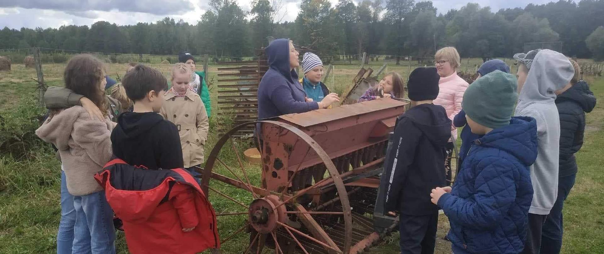 sprzęty rolnicze