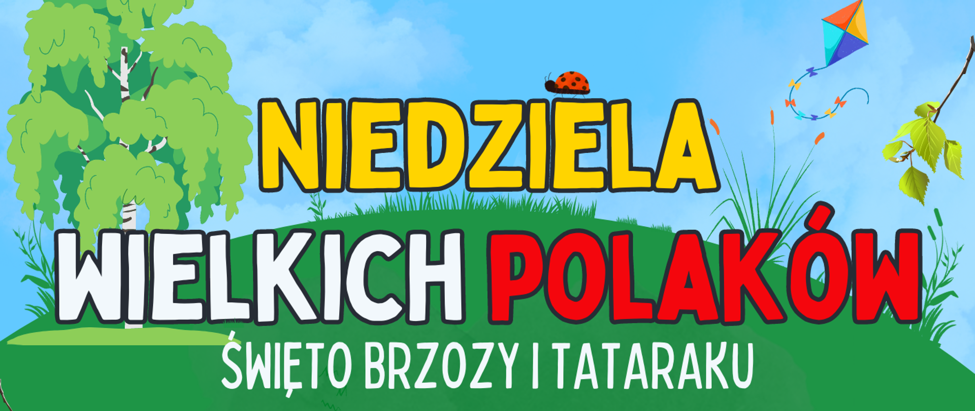 Piknik rodzinny Niedziela Wielkich Polaków. Święto brzozy i tataraku