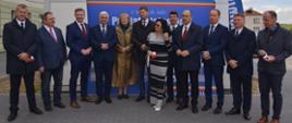 Oficjalne oddanie do użytku lądowiska przy SP ZOZ w Łapach.
