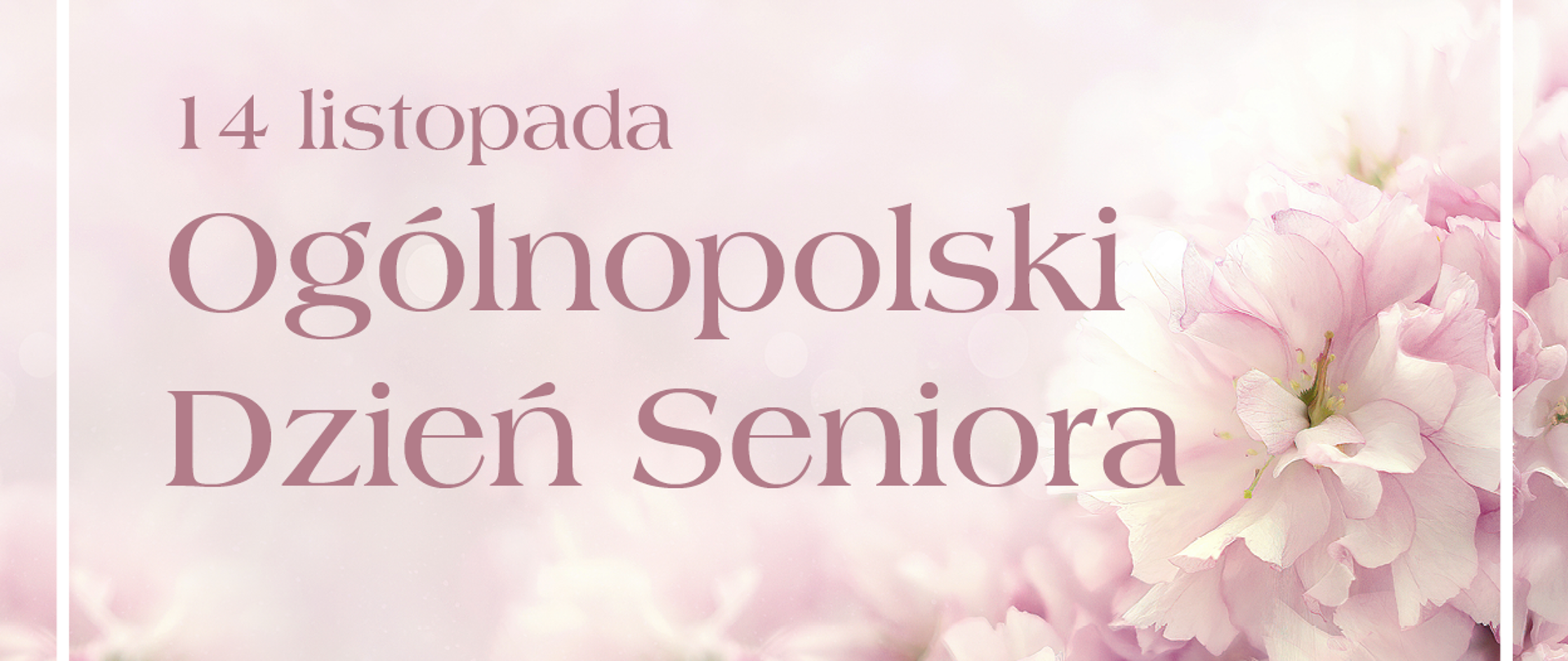 Ogólnopolski Dzień Seniora