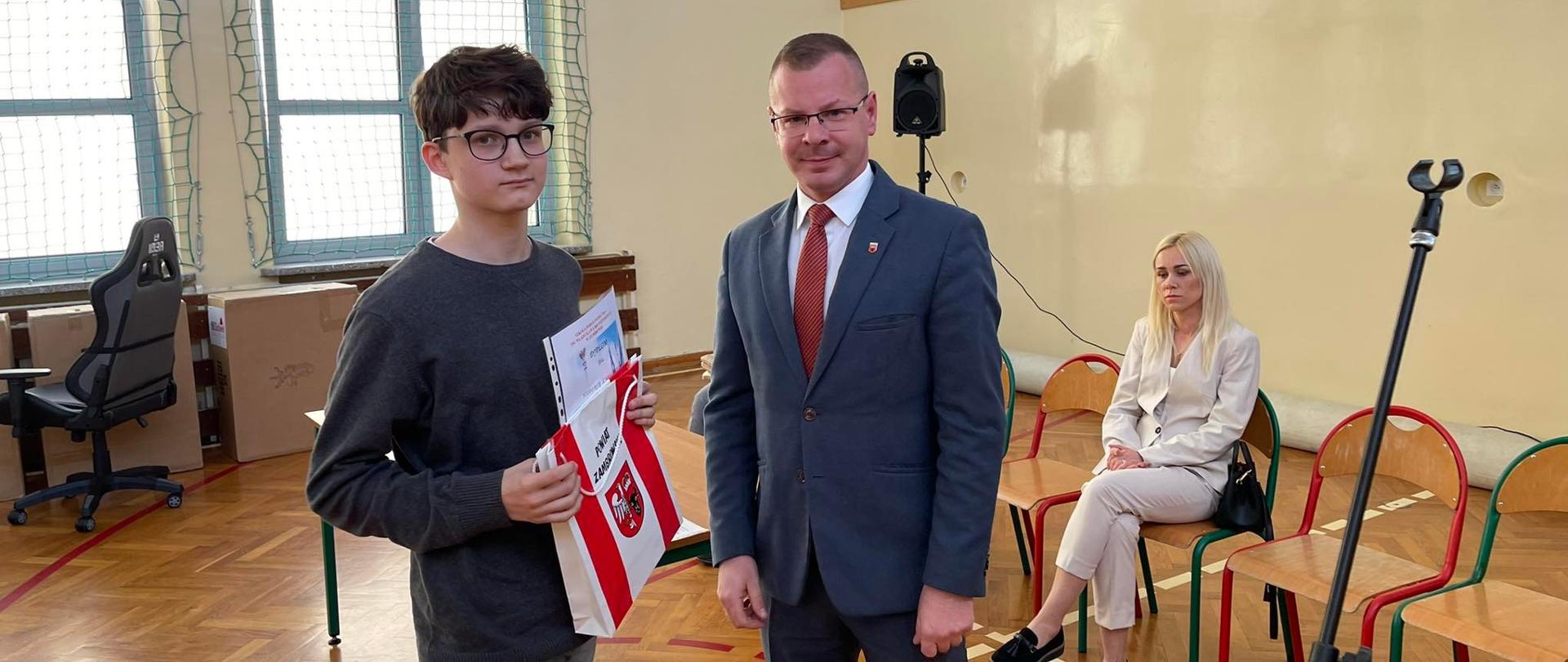 II Finał Powiatowego Zambrowskiego Konkursu „English Expert”