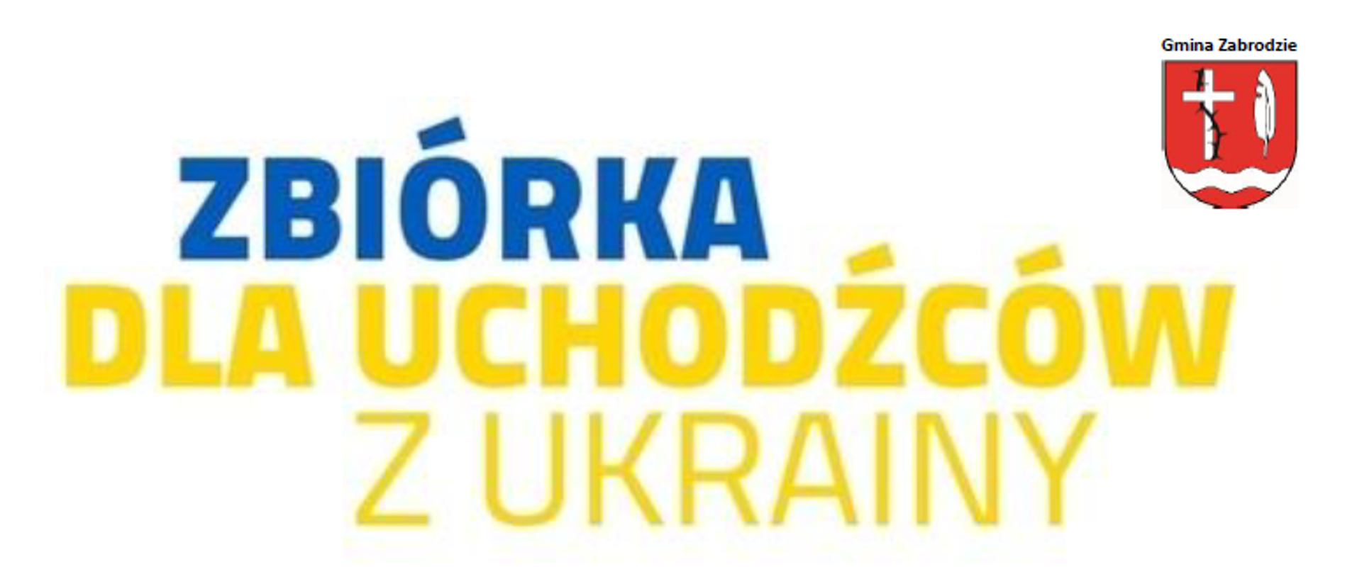 Zbiórka dla uchodźców z Ukrainy