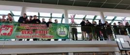 Kibice na trybunach