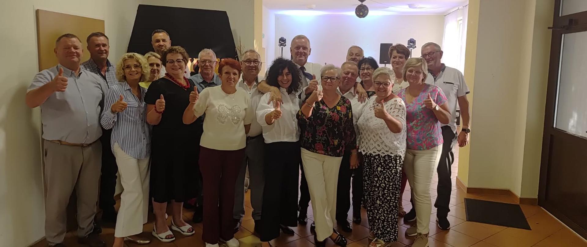 Dożynki sołeckie w Nowym Brzeźnie