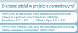 Spotkania informacyjne - instalacje fotowoltaiczne i magazyny energii
