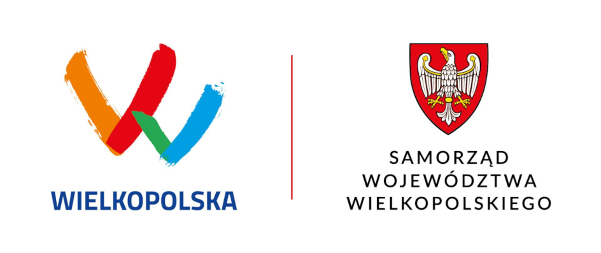 logo wielkopolska i logo samorządu województwa wielkopolskiego