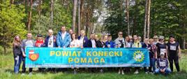 Rajd powiatowy Z sercem dla Małgosi