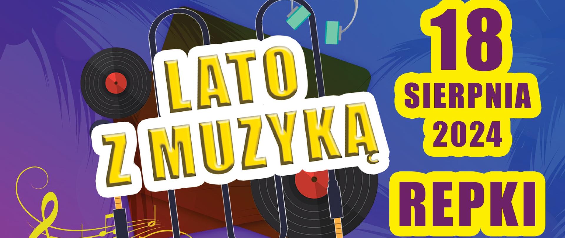 Lato z Muzyką. Promocja Lokalnych Przedsiębiorców i Kół Gospodyń Wiejskich