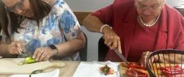 Przygotowywanie przekąsek na grilla