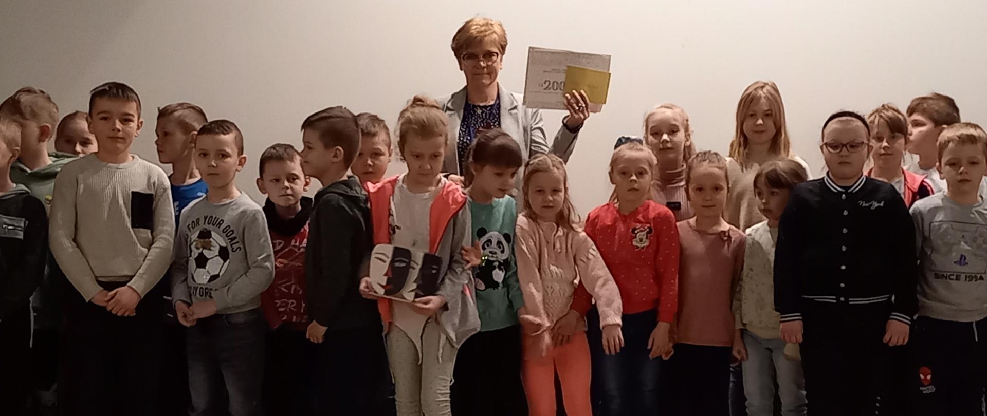 Wspólne zdjęcie aktorów