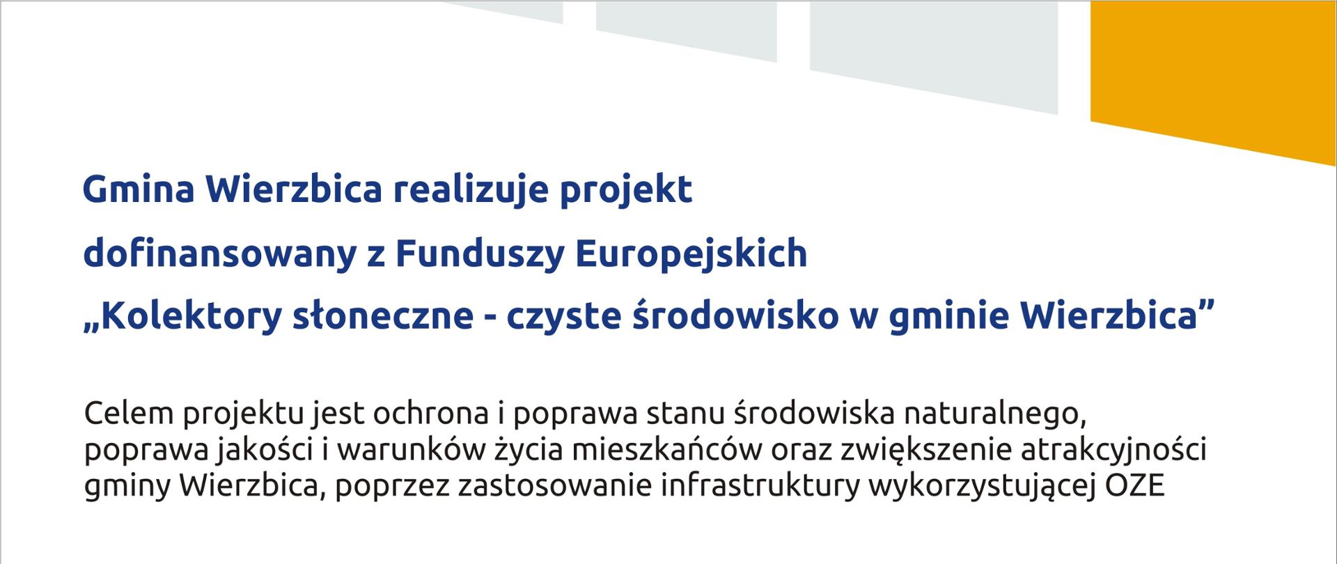 Plakat informacyjny