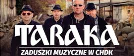Plakat - Zaduszki Muzyczne w ChDK