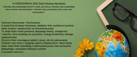 Życzenia z okazji Dnia Edukacji Narodowej