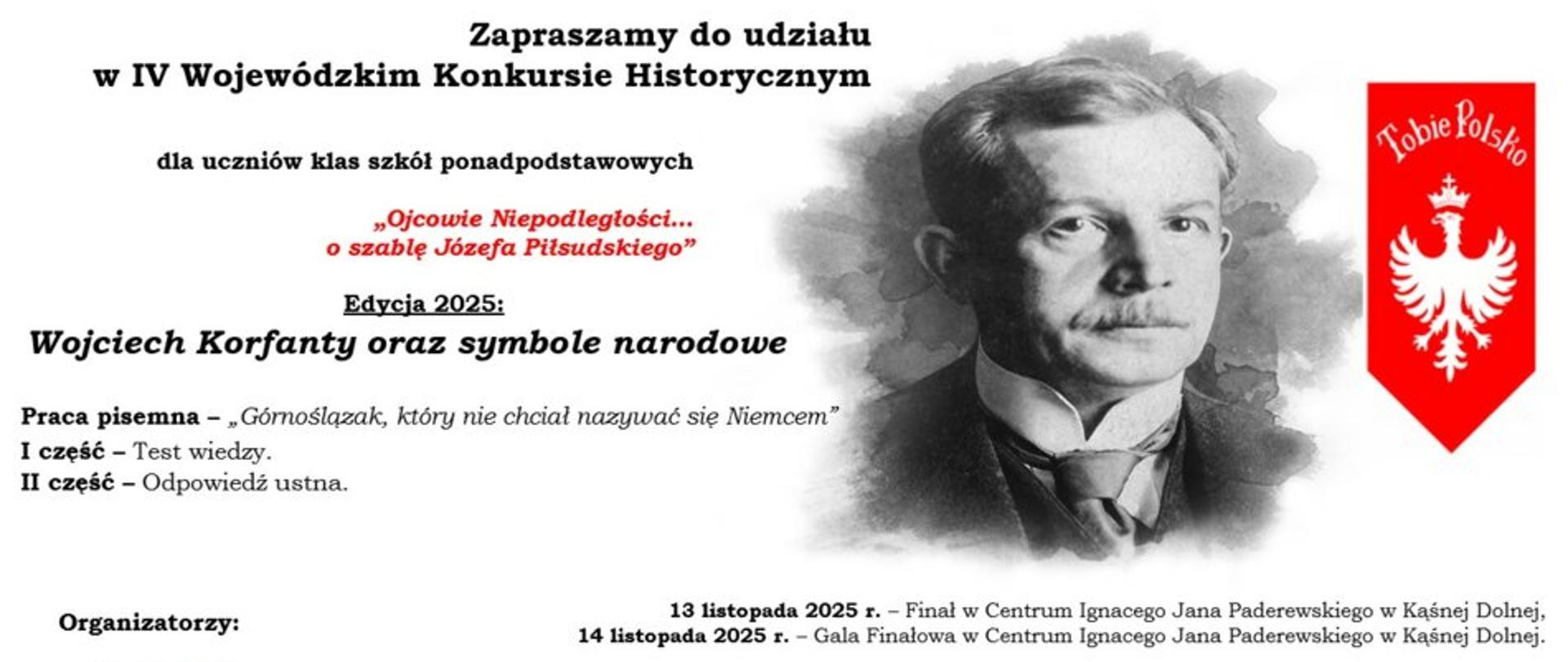 IV Wojewódzki Konkurs Historyczny
