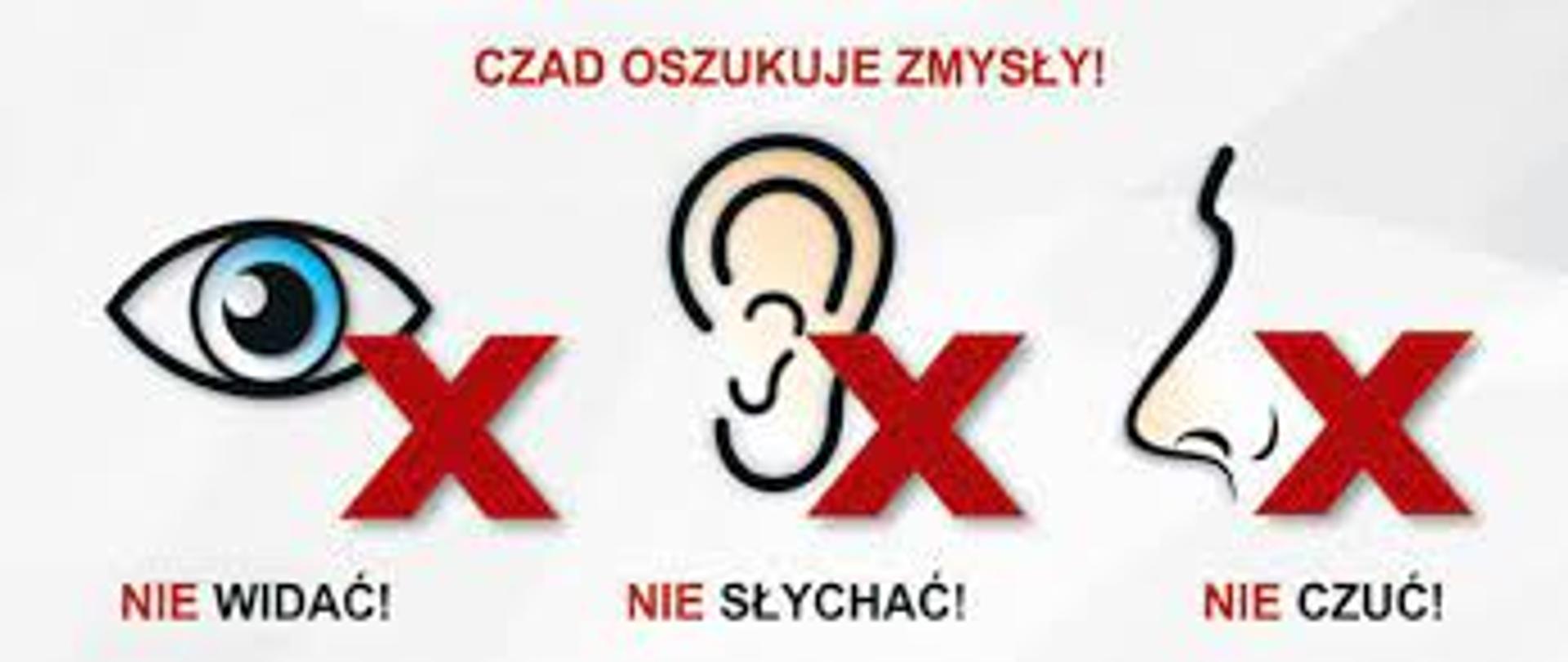 CZAD OSZUKUJE ZMYSŁY!