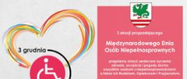 Międzynarodowy Dzień Osób Niepełnosprawnych - życzenia 