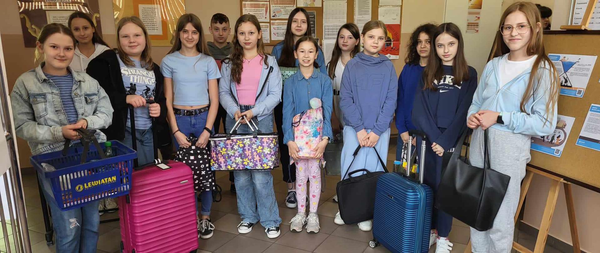 Dzień bez plecaka