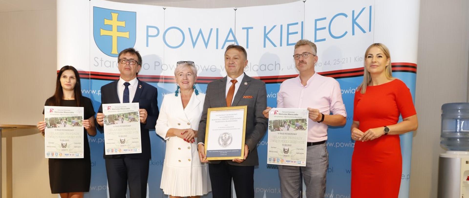 Spotkanie dot. IV Rajdu szlakiem Świętokrzyskiej Brygady NSZ