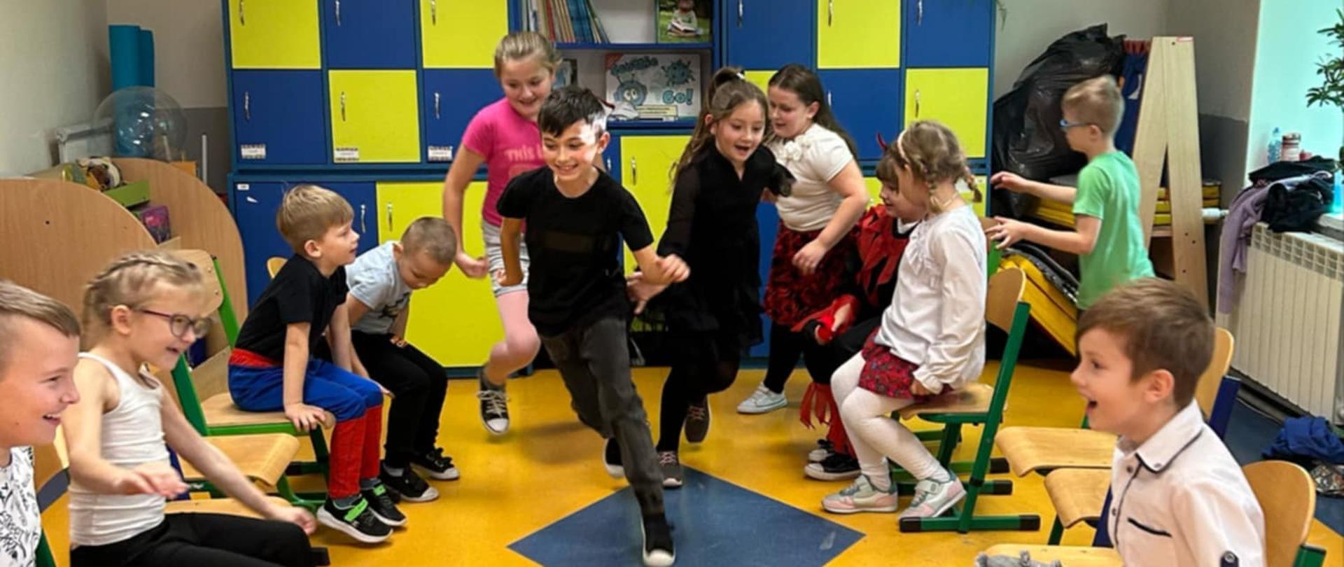 Zabawa andrzejkowa dla klas I-III