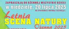 LETNIA SCENA NATURY - OŻENNA 2025
