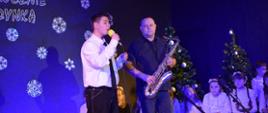 Koncert „Noworocznie z Jedynką” dla Amelii. 