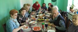 Europejski Dzień Śniadania w Klubie „Senior+”