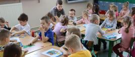 ​
Projekt Fundacji mBanku w przedszkolu
​