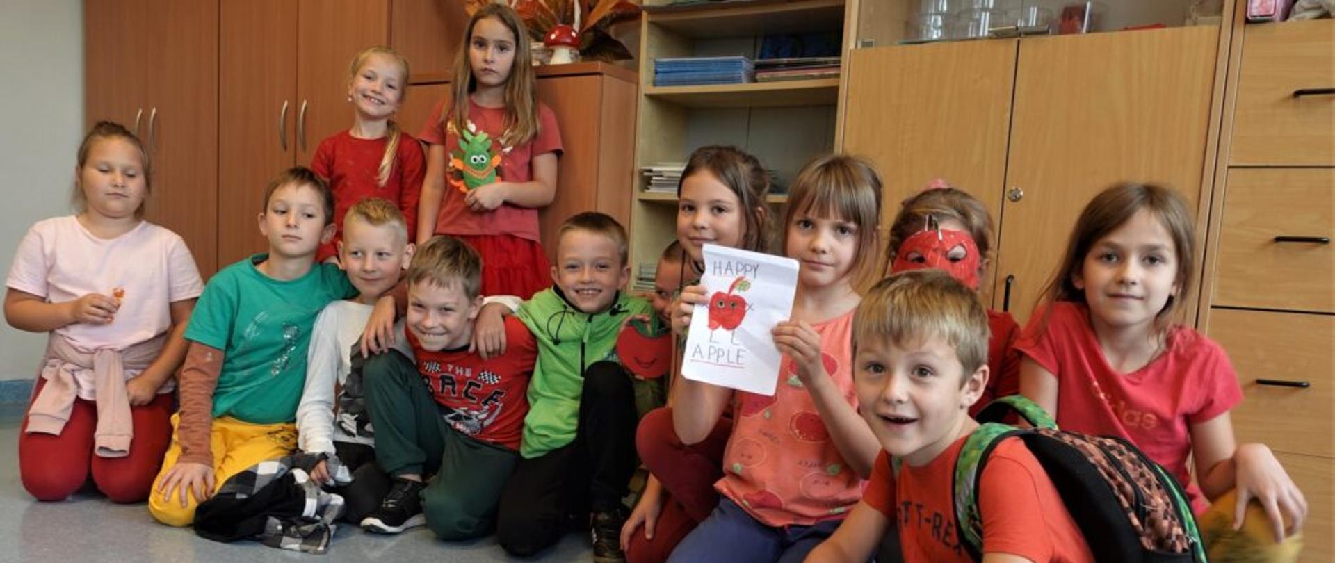 „ŚWIATOWY DZIEŃ JABŁKA” W NASZEJ SZKOLE