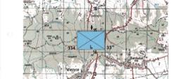 Teren szkolenia -mapka