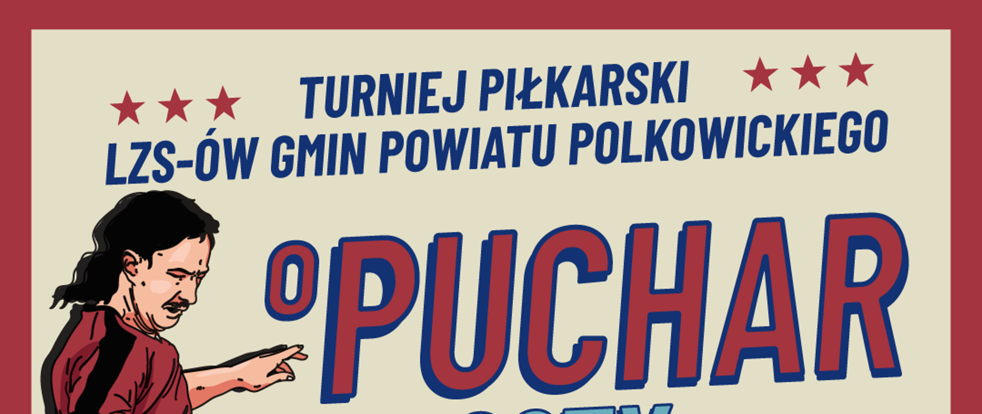 Mężczyzna kopie piłkę nożną