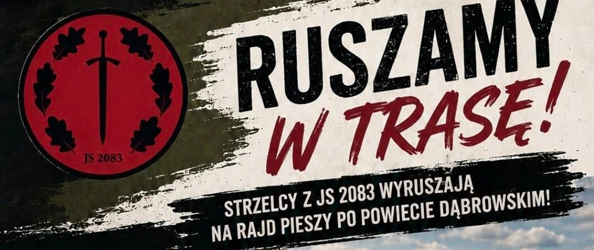 Plakat informujący o wydarzeniu