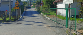 Remont drogi gminnej odcinek I i odcinek II Jaskówka w miejscowości Raba Wyżna