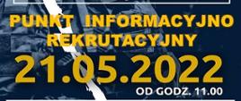Punkt Informacyjno-rekrutacyjny plakat