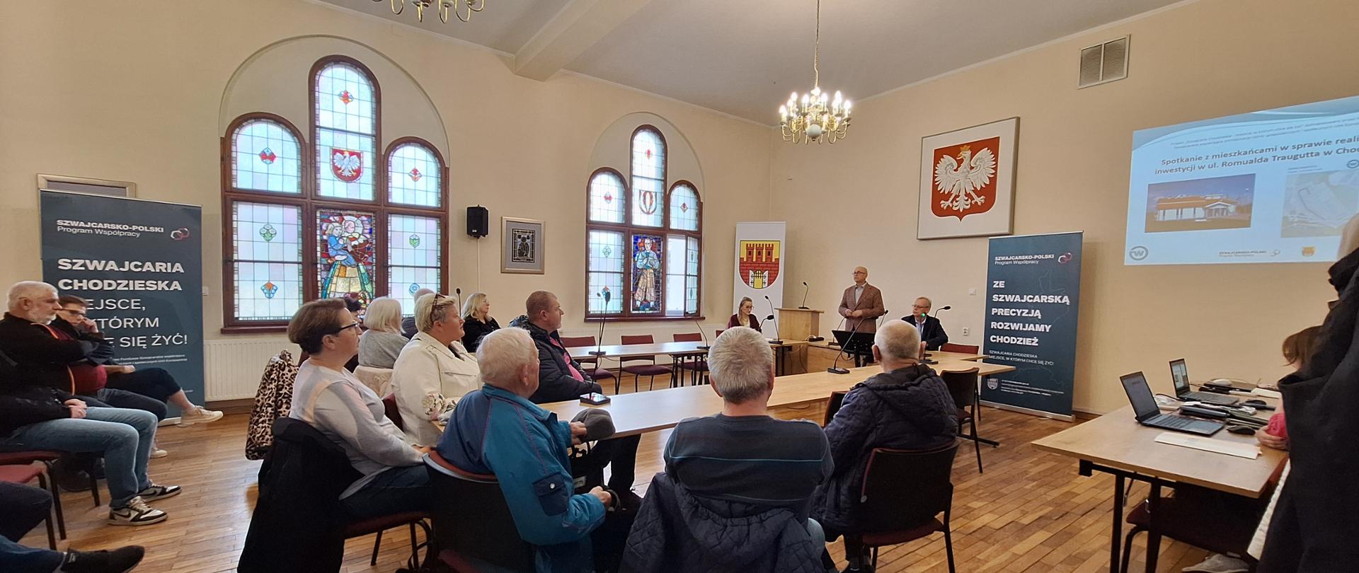 Spotkanie z mieszkańcami dot. inwestycji na ul. Traugutta