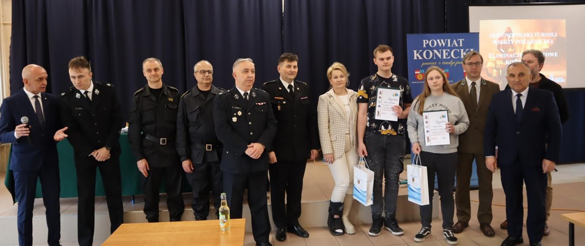 Mamy reprezentantów w etapie wojewódzkim Turnieju Wiedzy Pożarniczej