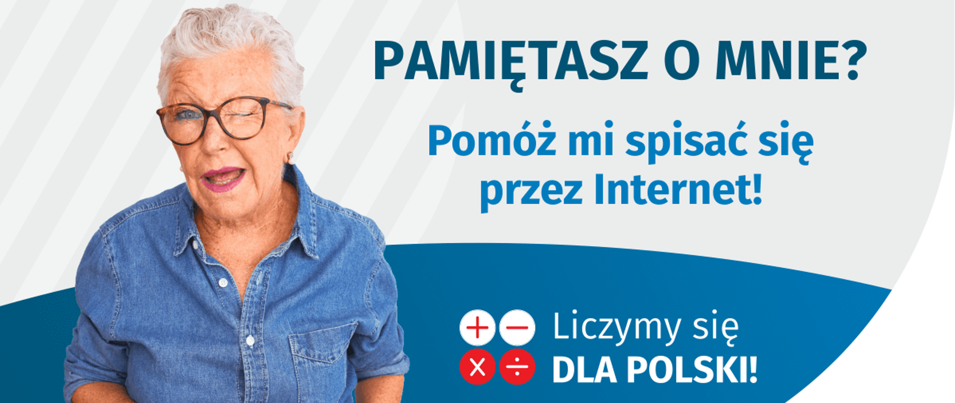 Pomóż seniorowi spisać się bezpiecznie
