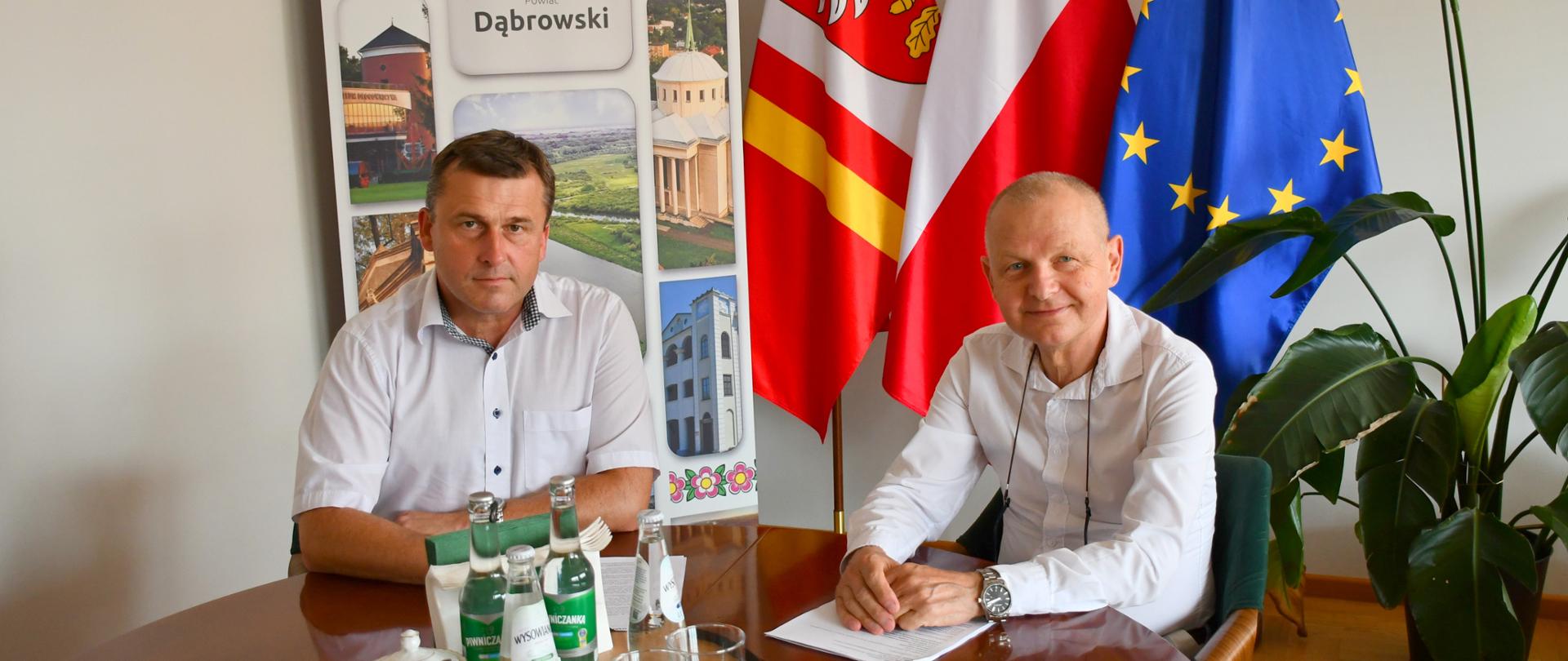 Wiceprzewodniczący Sejmiku Województwa Małopolskiego i Starosta Dąbrowski