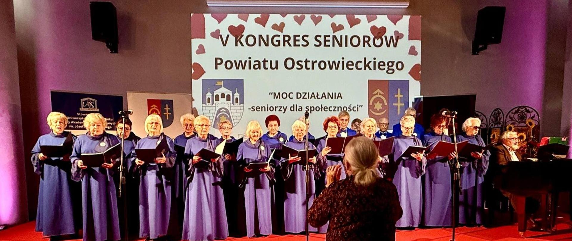 V Kongres Seniorów Powiatu Ostrowieckiego: Integracja, pasja i moc społecznego działania