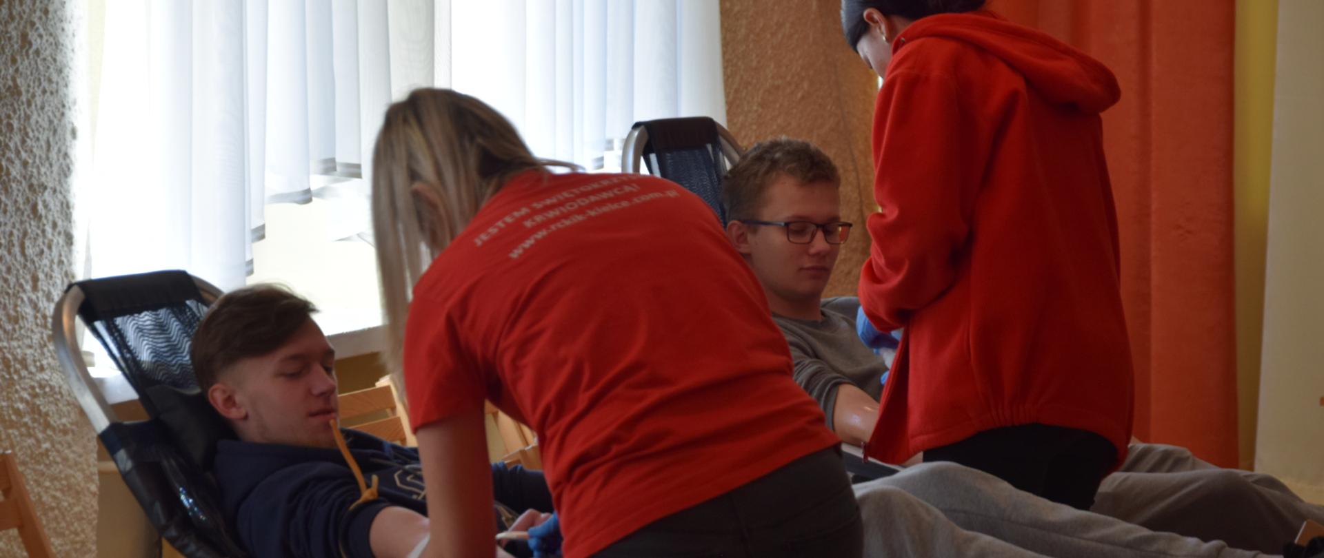 Młodzi krwiodawcy nie zawiedli