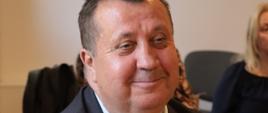 Uczestnicy posiedzenia podczas obrad