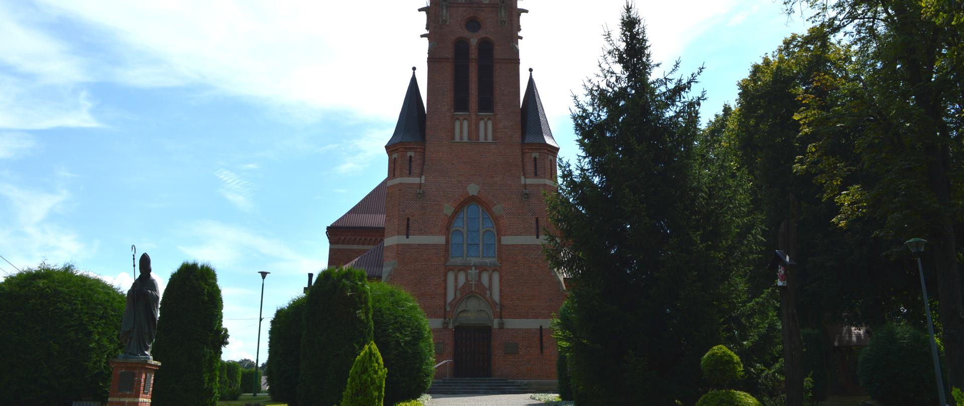 Kościół w Osobnicy