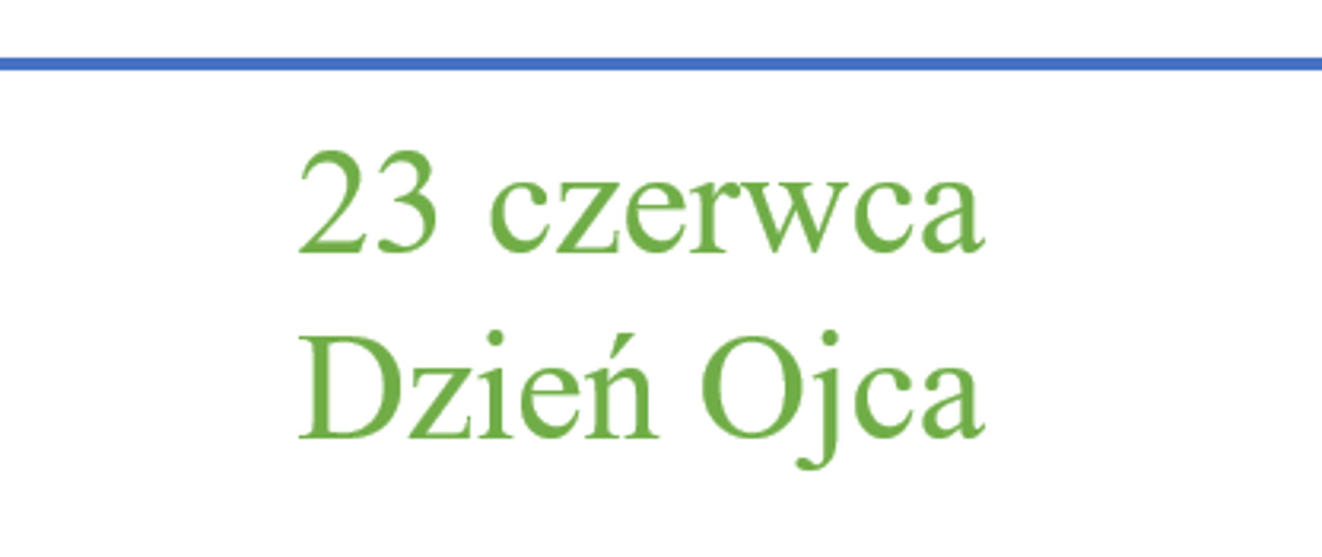 Dzień ojca