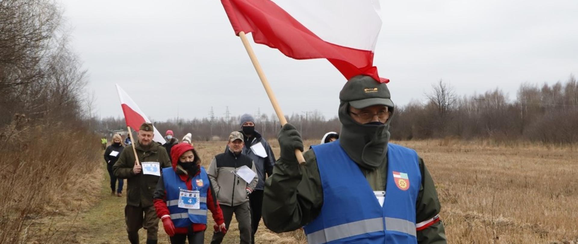 Uczestnicy marszu